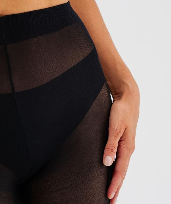 Collants opaques fini velouté 50 deniers femme (lot de 2) vue1 - GEMO(HOMWR FEM) - GEMO
