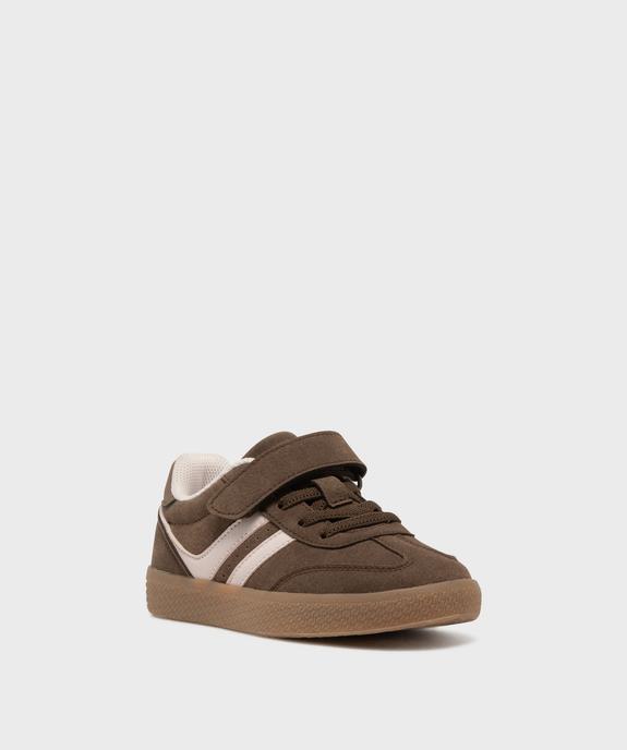 Baskets à scratch style vintage fille - Lovely Wings  vue2 - LOVELY WINGS - GEMO