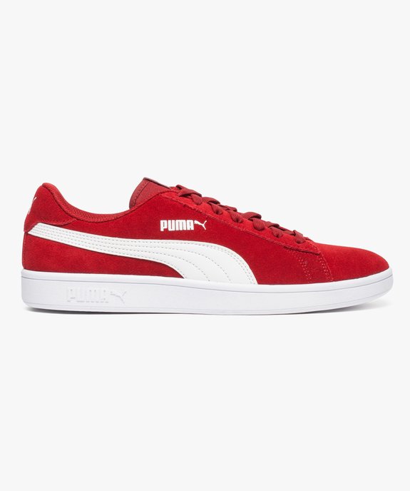 Tennis homme dessus cuir suédé - Puma Smash V2 vue1 - PUMA - GEMO