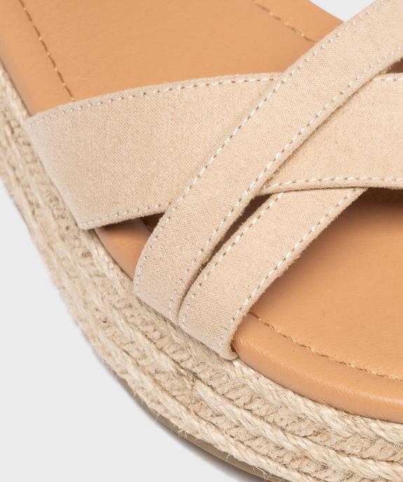 Sandales à semelle compensée femme - Valentina Baldano vue6 - VALENTINA BALDA - GEMO