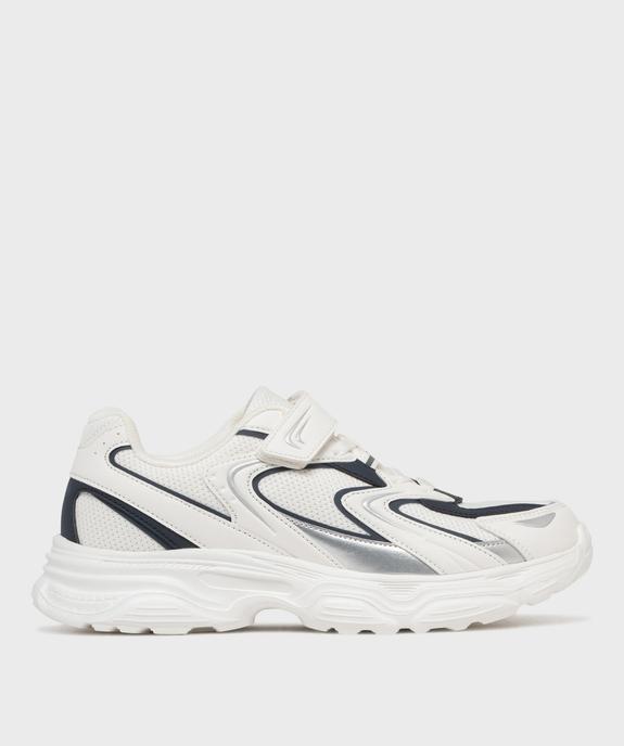 Baskets running à scratch garçon - 5 Miles vue1 - 5 MILES - GEMO