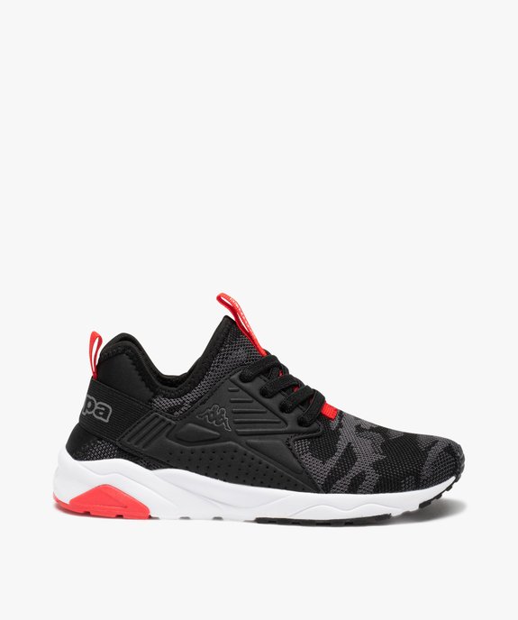 Baskets garçon running extra légères sans lacets – Fila Cross Court vue1 - KAPPA - GEMO