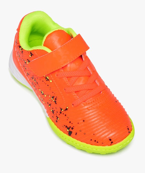 Baskets garçon à crampons football avec scratch vue6 - GEMO 4G GARCON - GEMO