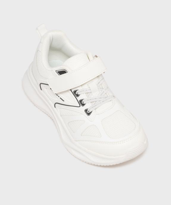 Baskets running en mesh fermeture scratch fille - 5 Miles vue5 - LOVELY WINGS - GEMO