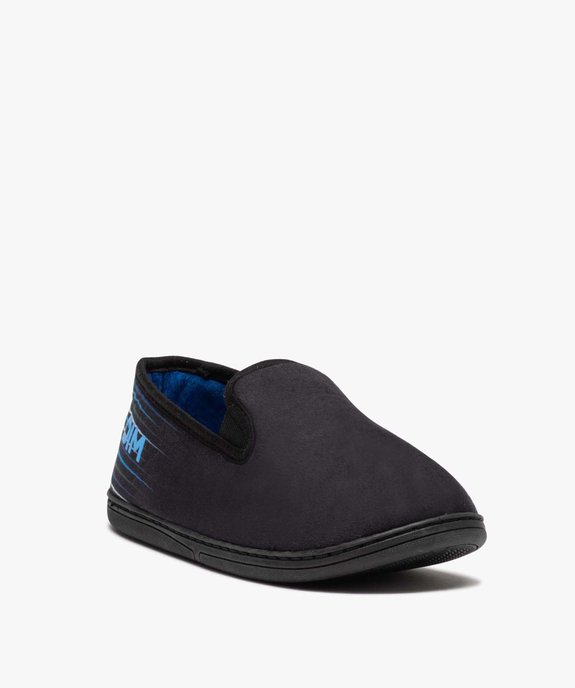 Chaussons homme tout confort en velours - DIM vue2 - DIM - GEMO