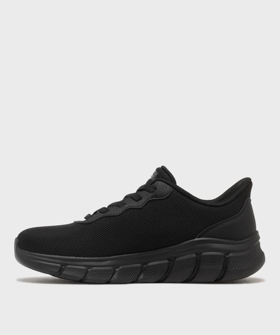 Baskets Slip-ins® : BOBS Sport™ B Flex - Glacial Edge homme - Skechers vue3 - SKECHERS - GEMO