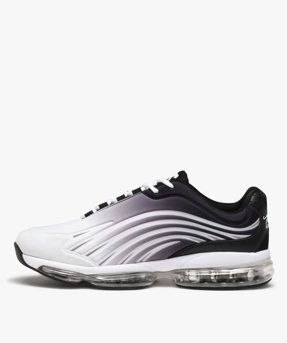 Baskets homme dessus mesh à semelle bulle d’air – Airness vue3 - AIRNESS - GEMO