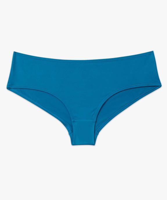 Bas de maillot de bain femme forme shorty vue4 - GEMO (PLAGE) - GEMO