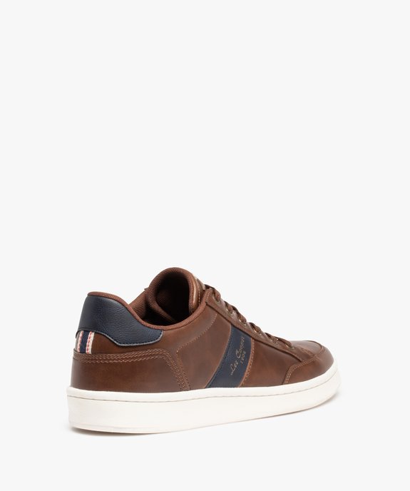 Baskets homme unies à lacets – Lee Cooper vue5 - LEE COOPER - GEMO