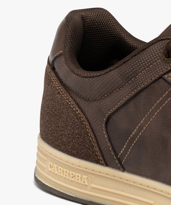 Baskets de ville à lacets homme - Carrera vue6 - CARRERA - GEMO