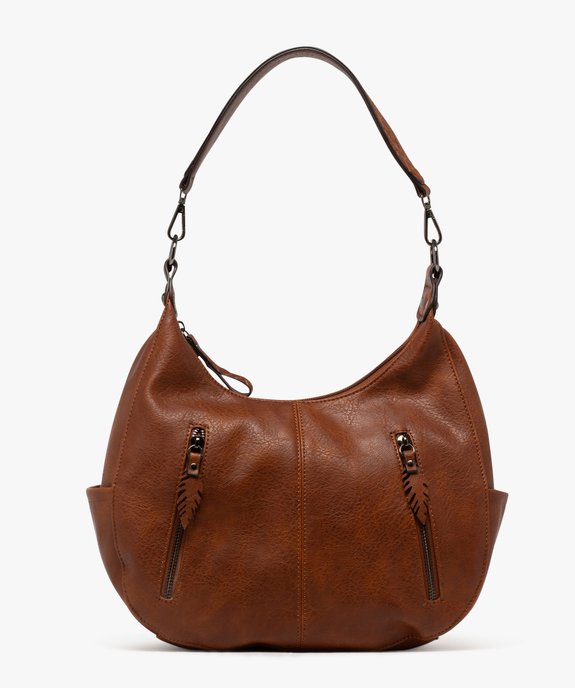 Sac multi-pochess avec bandoulières interchangeables femme vue4 - GEMO (ACCESS) - GEMO