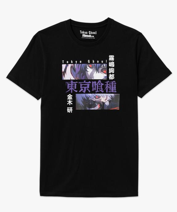 Tee-shirt manches courtes motif manga homme - Tokyo Ghoul vue4 - TOKYO GHOUL - GEMO