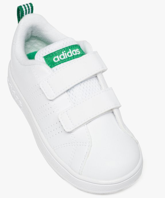 Sneakers à scratch - Adidas VS ADVANTAGE CLE AW4889 vue5 - ADIDAS - GEMO