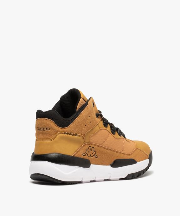 Baskets homme montantes à lacets – Kappa Kensington vue4 - KAPPA - GEMO