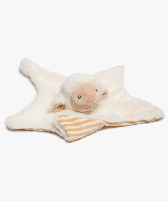 Doudou plat mouton- Keel Toys vue2 - AUTRES MARQUES - GEMO
