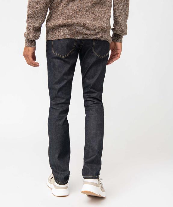 Jean homme coupe Slim en stretch vue3 - GEMO (HOMME) - GEMO