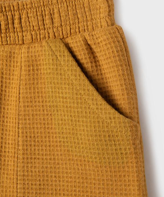 Ensemble 2 pièces bébé garçon polo et short vue3 - GEMO(BEBE DEBT) - GEMO