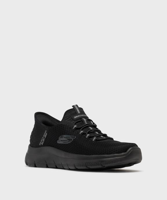 Baskets Slip-ins Summits en toile homme - Skechers vue2 - SKECHERS - GEMO