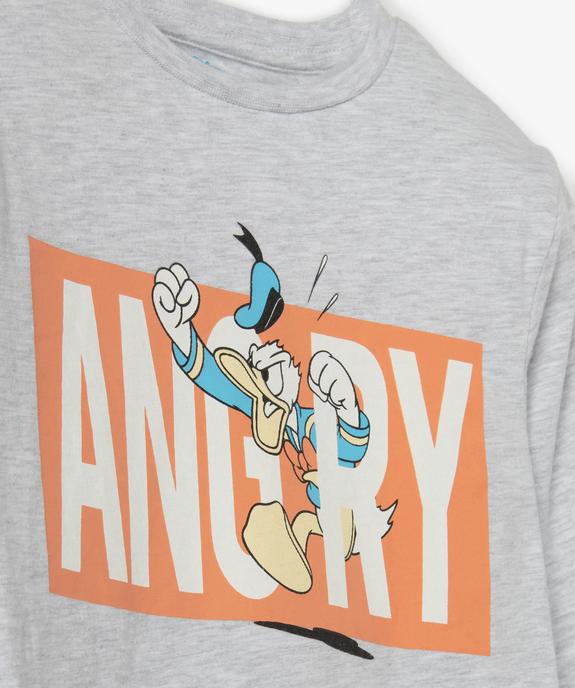 Tee-shirt Donald Duck manches longues garçon vue2 - DISNEY DTR - GEMO