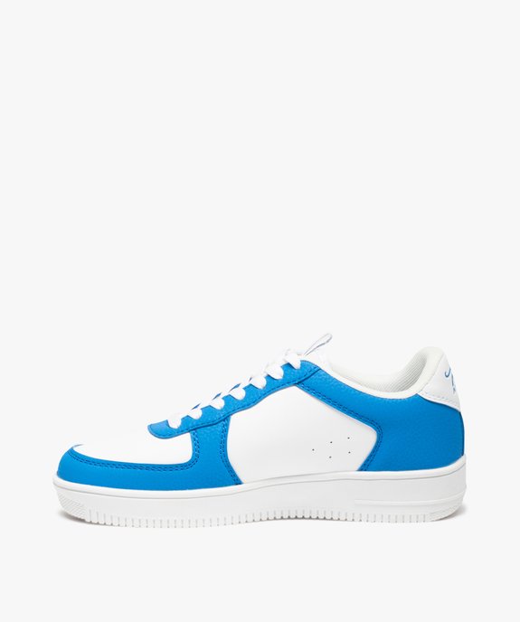 Baskets garçon bicolores à lacets – Airness Arwo vue3 - AIRNESS - GEMO