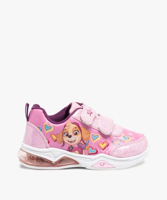 Baskets fille avec semelle clignotante – Pat Patrouille vue1 - PAT PATROUILLE - GEMO