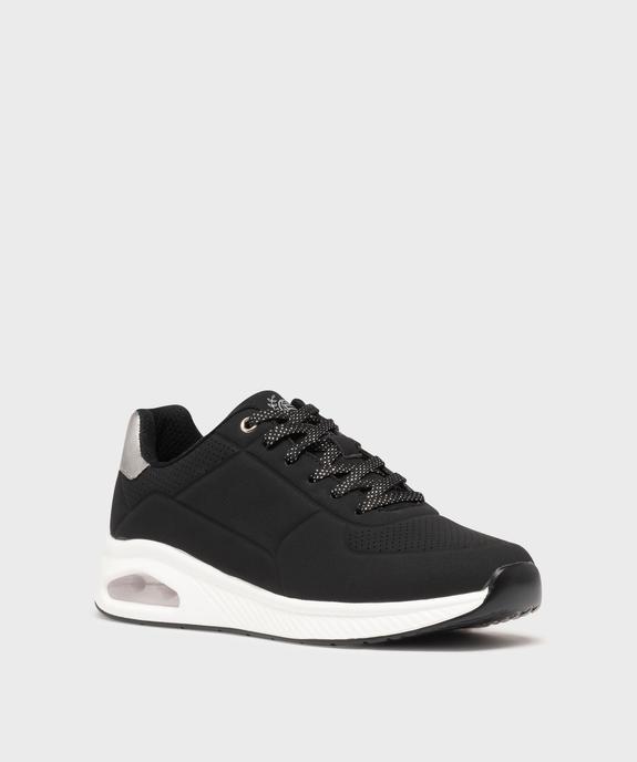 Baskets de running avec semelle bulle d’air femme - 5 Miles vue2 - 5 MILES GEMO FOR GOOD - GEMO