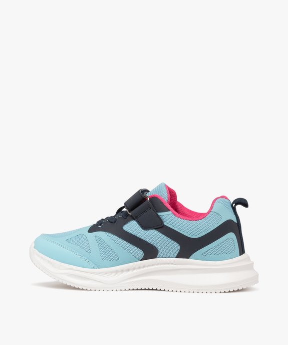 Baskets fille légères style running à scratch  vue3 - ATHLETIC - GEMO