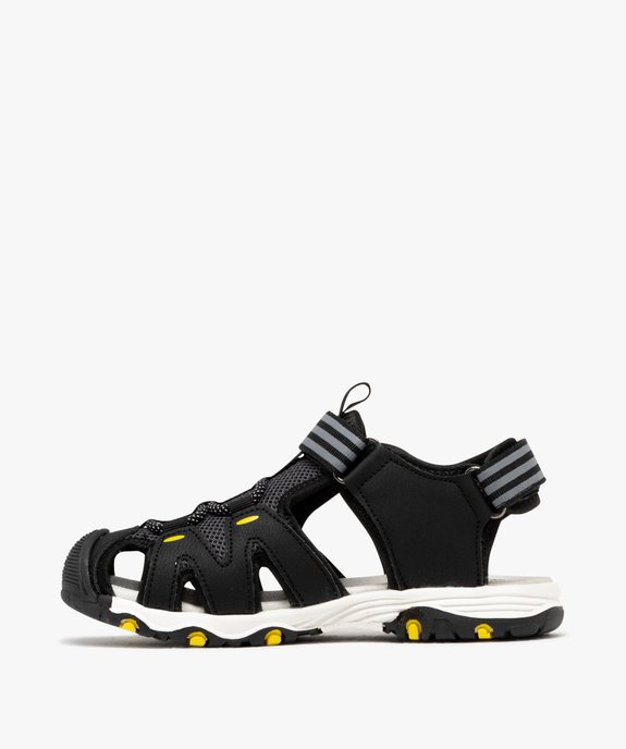 Sandales à bout fermé et dessus en mesh garçon - Buggy Shoes vue3 - BUGGY - GEMO