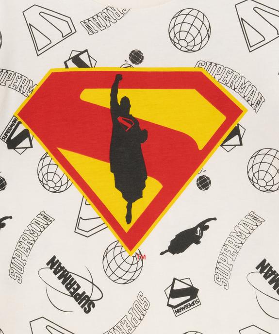 Tee-shirt manches courtes imprimé garçon - Superman vue2 - SUPERMAN - GEMO
