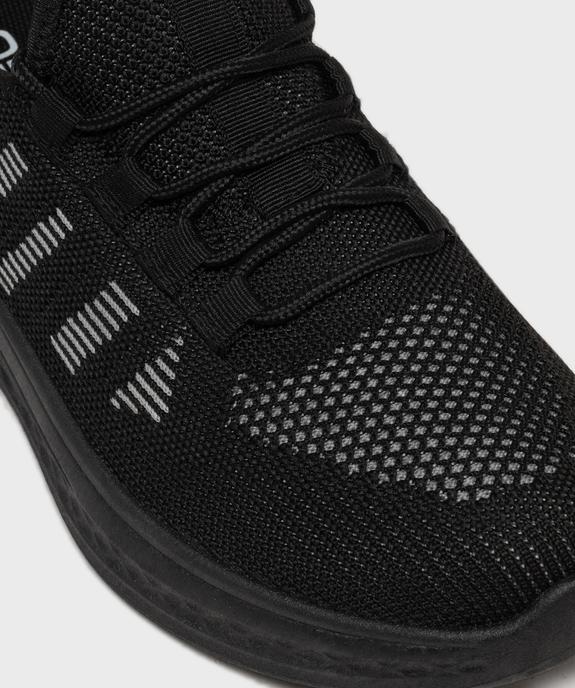 Baskets de running légères en mesh homme - 5 Miles vue6 - 5 MILES - GEMO