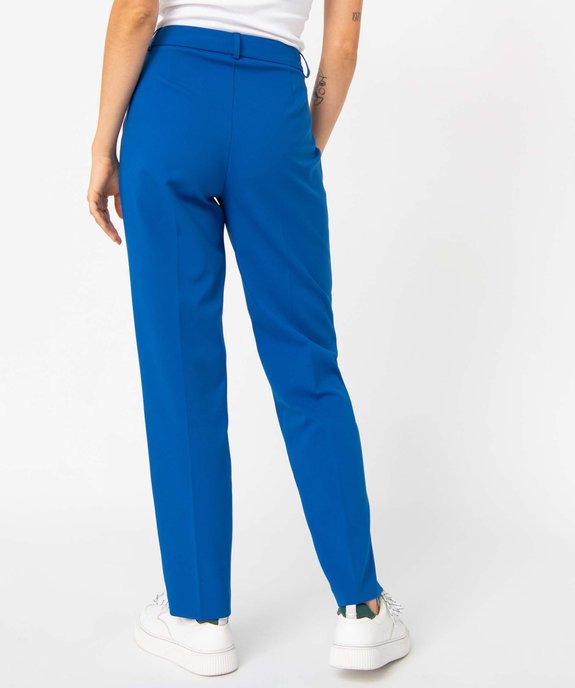 Pantalon de tailleur femme vue3 - GEMO(FEMME PAP) - GEMO