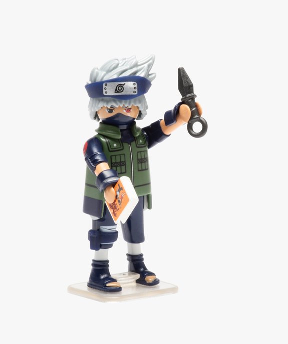 Jeu figurine Kakashi Naruto - Playmobil vue2 - AUTRES MARQUES - GEMO