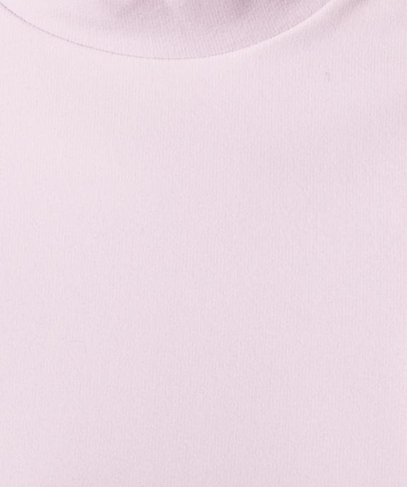 Tee-shirt manches longues chaud finitions froncées fille vue2 - GEMO (ENFANT) - GEMO