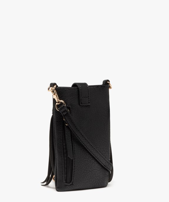 Pochette de téléphone à franges femme vue2 - GEMO (ACCESS) - GEMO