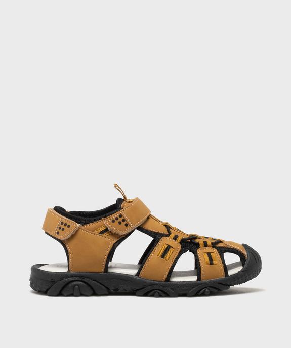 Sandales à scratch esprit trek garçon - 5 Miles vue1 - 5 MILES - GEMO