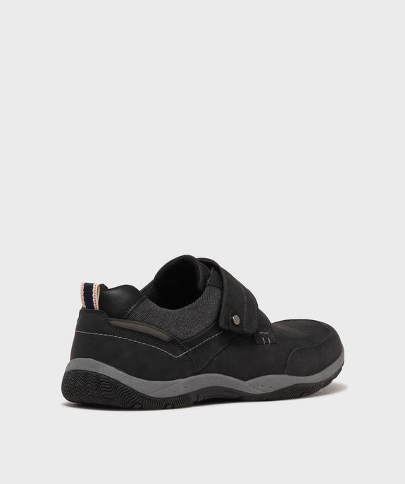 Derbies confort à scratch homme vue4 - G'FLEX - GEMO
