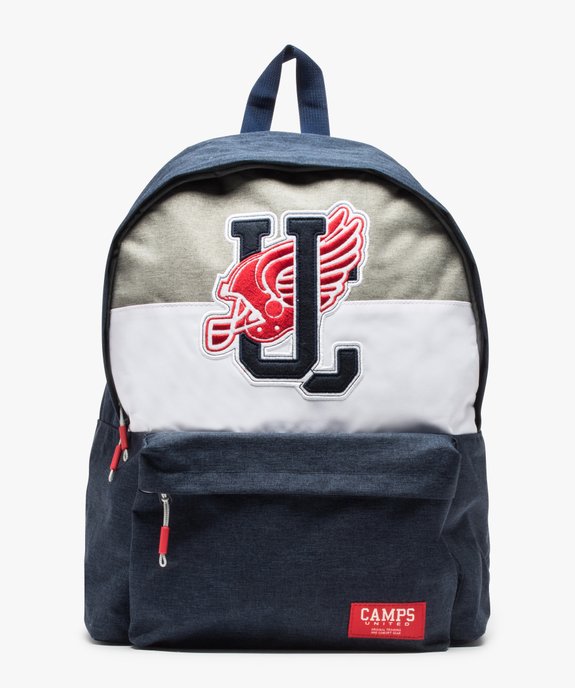 Sac à dos garçon multicolore motif sport - Camps vue1 - CAMPS  UNITED - GEMO