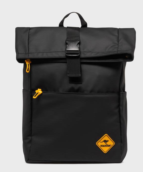 Sac à dos rolltop en matière déperlante - Roadsign vue1 - ROADSIGN - GEMO