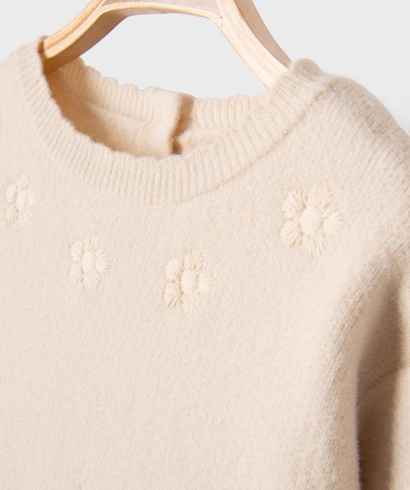 Pull moelleux, doux et extensible bébé fille - LuluCastagnette vue2 - LULUCASTAGNETTE - GEMO