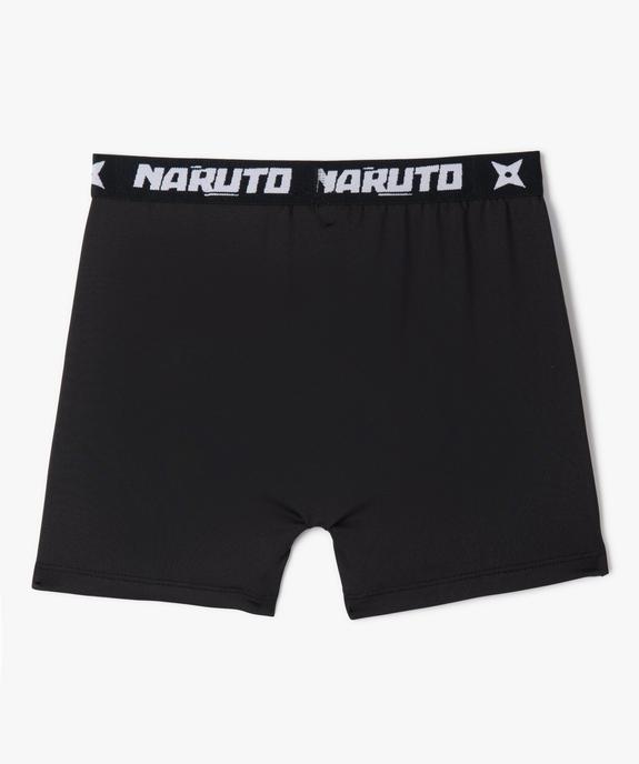 Boxer microfibre douce imprimée garçon - Naruto vue3 - FREEGUN - GEMO