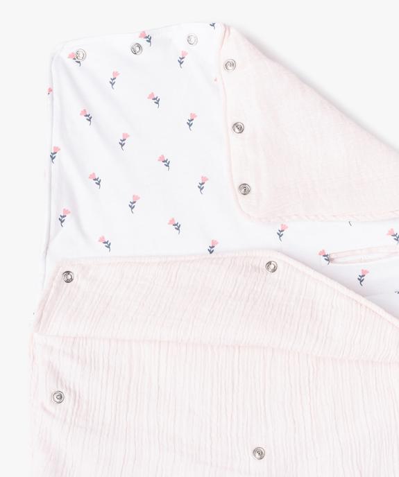 Nid d’ange en coton spécial siège auto vue3 - GEMO(BB COUCHE) - GEMO