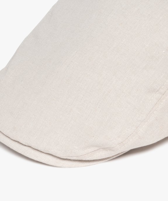 Casquette plate en toile homme vue3 - GEMO (ACCESS) - GEMO