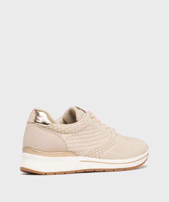 Baskets confort en mesh femme - Valentina Baldano vue4 - VALENTINA BALDA - GEMO