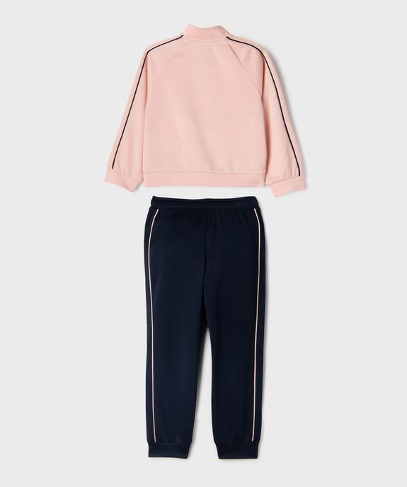 Ensemble de jogging 2 pièces fille vue5 - GEMO (ENFANT) - GEMO