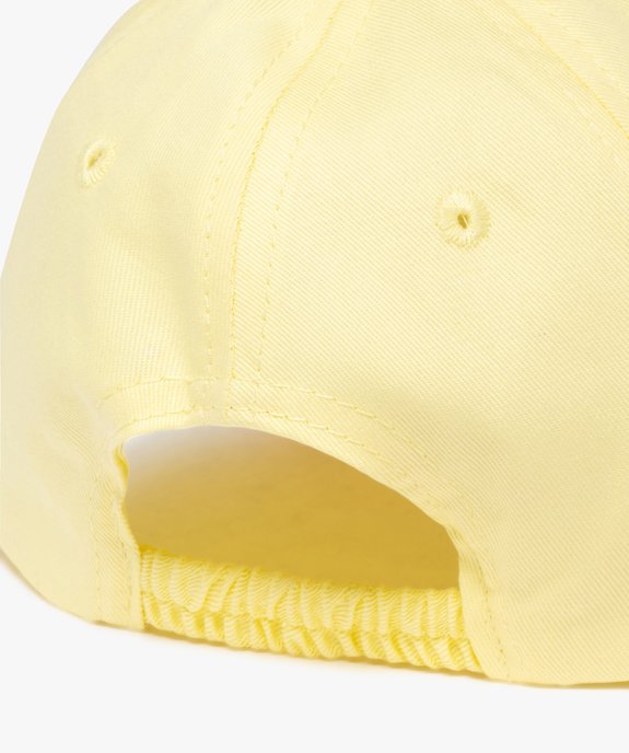 Casquette tricolore avec inscription brodée fille vue6 - GEMO(BEBE DEBT) - GEMO
