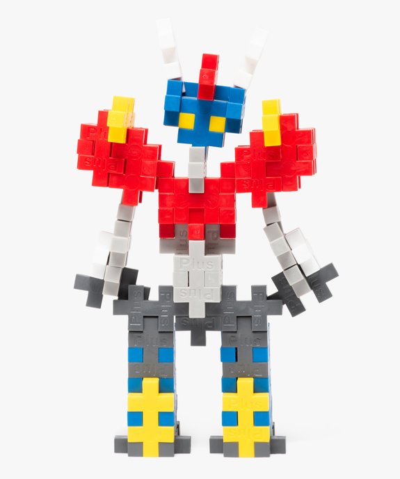 Jeu de construction Mecha Bot tube de 100 pièces Plus-Plus vue2 - AUTRES MARQUES - GEMO
