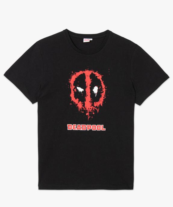 Tee-shirt homme à manches courtes imprimé Deadpool - Avengers vue4 - MARVEL DTR - GEMO