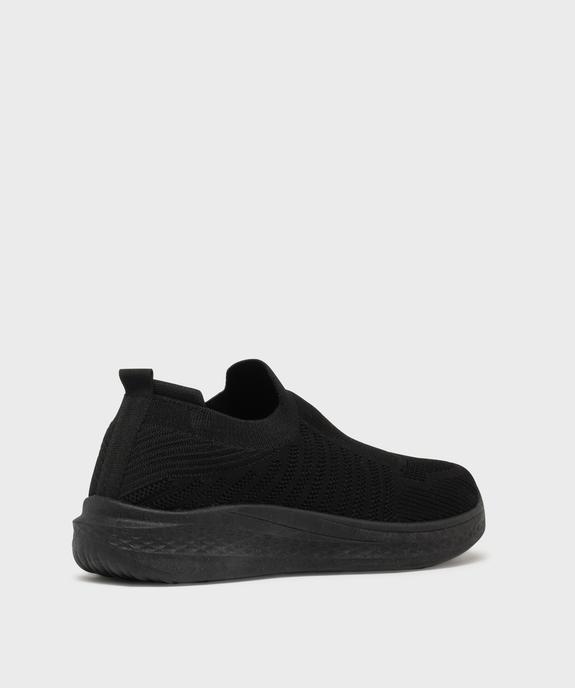 Baskets souples en mesh homme - 5 Miles vue4 - 5 MILES - GEMO