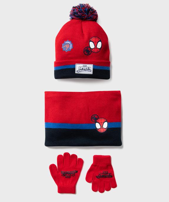 Ensemble accessoires hiver garçon (lot de 3) - Spidey - SPIDEY Ensemble accessoires hiver garçon (lot de 3) - Spidey vue1 - SPIDEY - GEMO