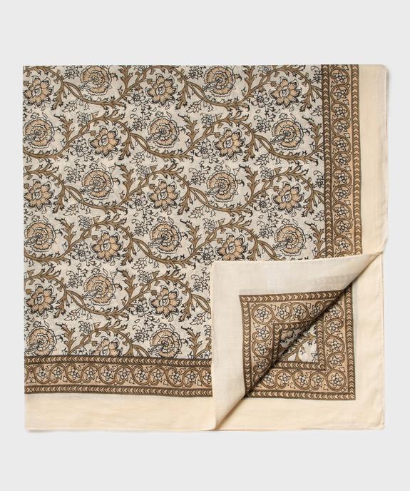 Foulard à motifs fleuris femme vue2 - GEMO (ACCESS) - GEMO